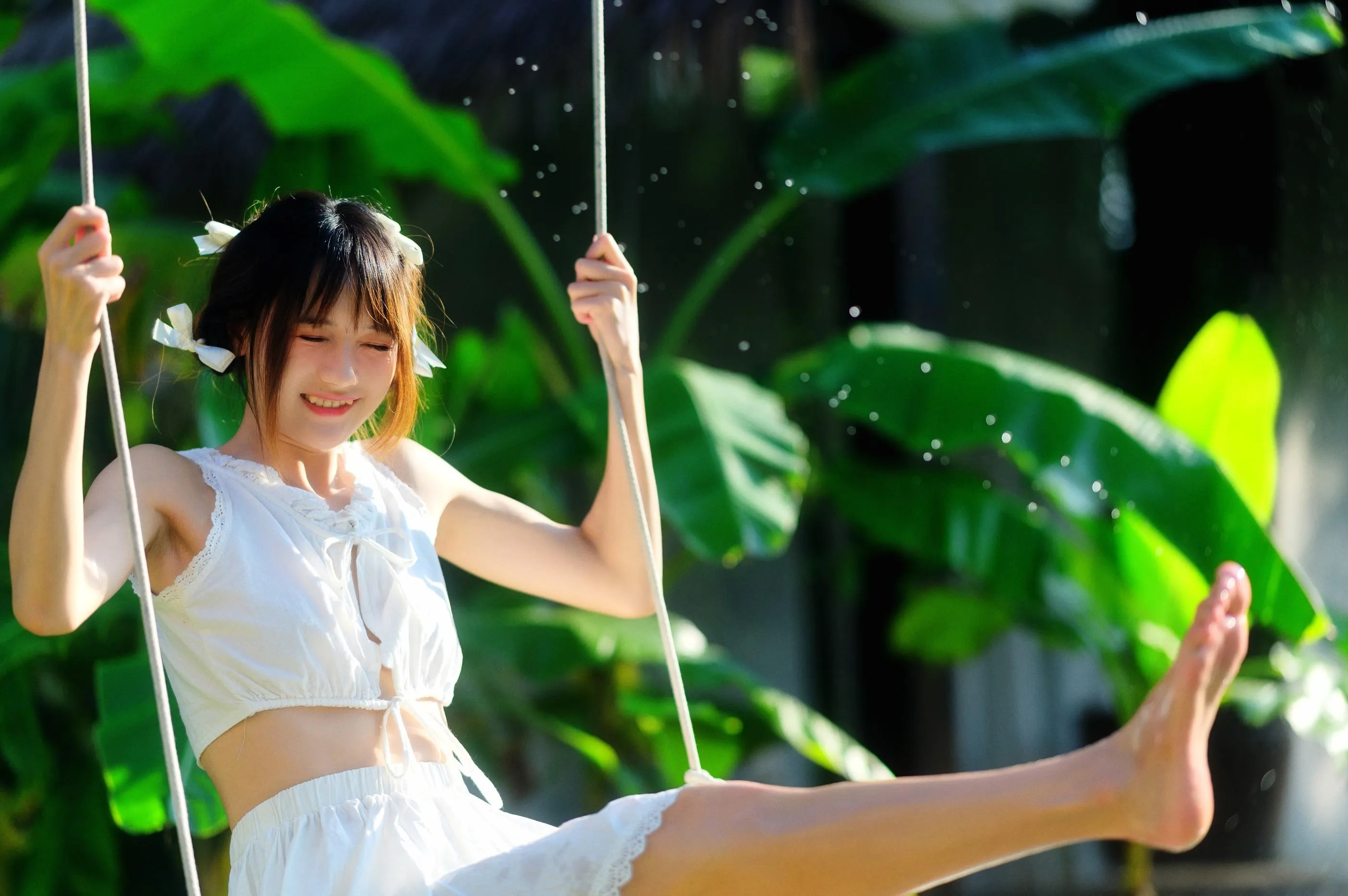 [YITUYU艺图语]2022.07.04 夏天 兔子Zzz不吃胡萝卜 [30P]插图2